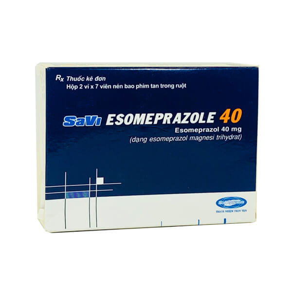 Savi Esomeprazole 40