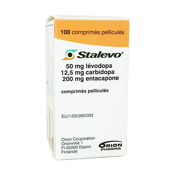 Stalevo 50/12.5/200mg