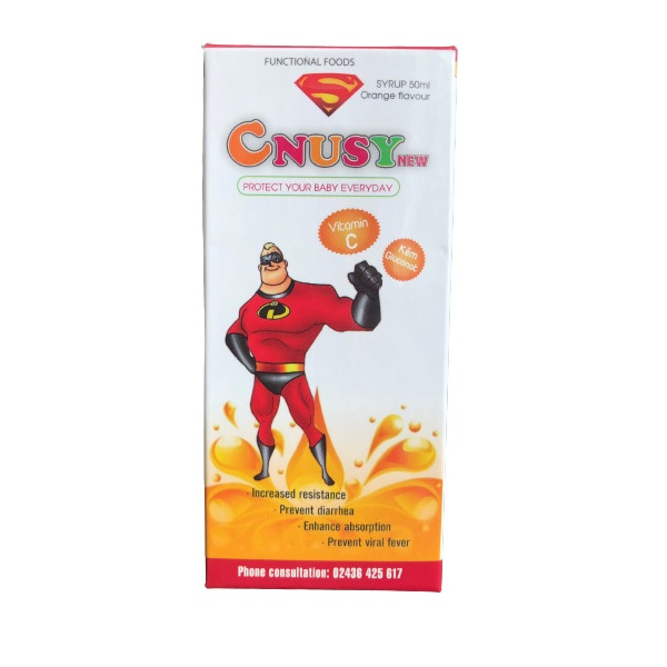 Siro CNUSY new 50ml