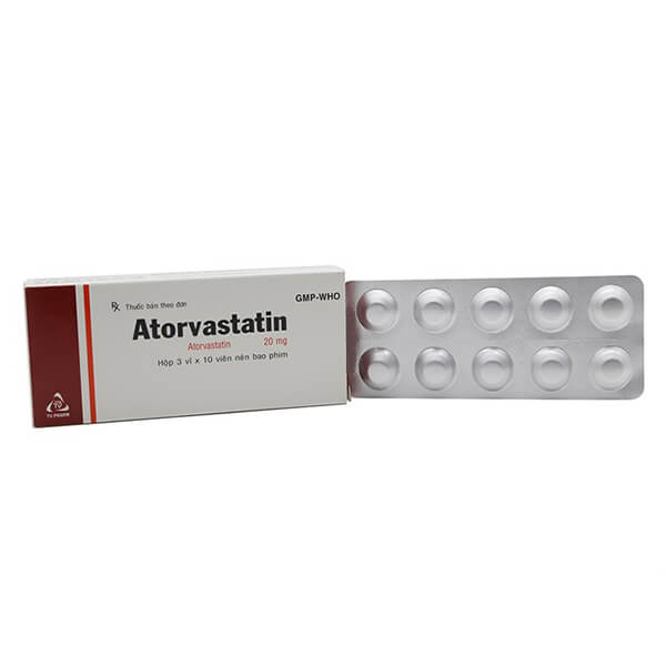 Atorvastatin 20 TV Pharma
