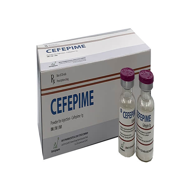 Cefepime 1g Amvipharm