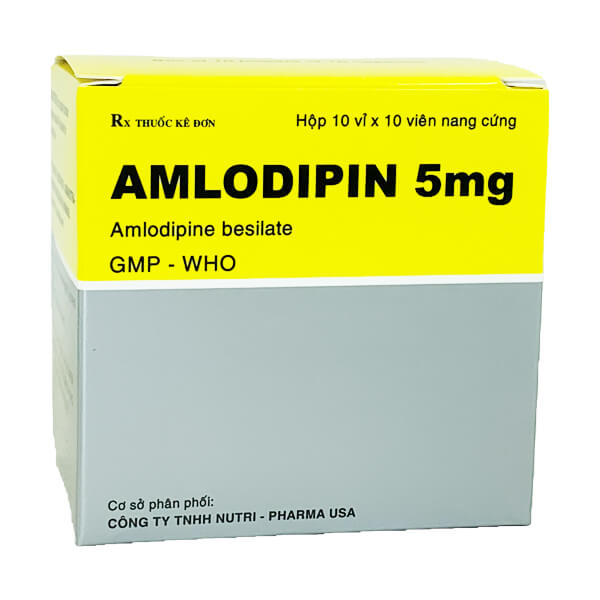 Amlodipin 5mg Vidipha