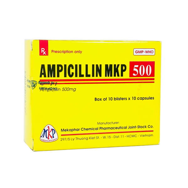 Ampicillin MKP 500
