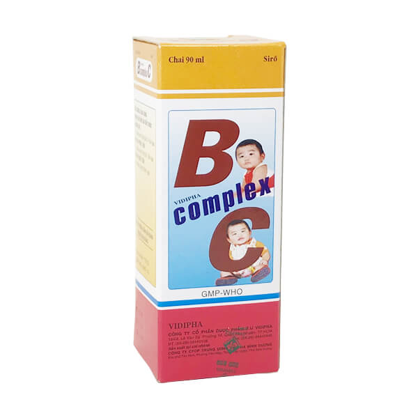 B complex C Vidipha