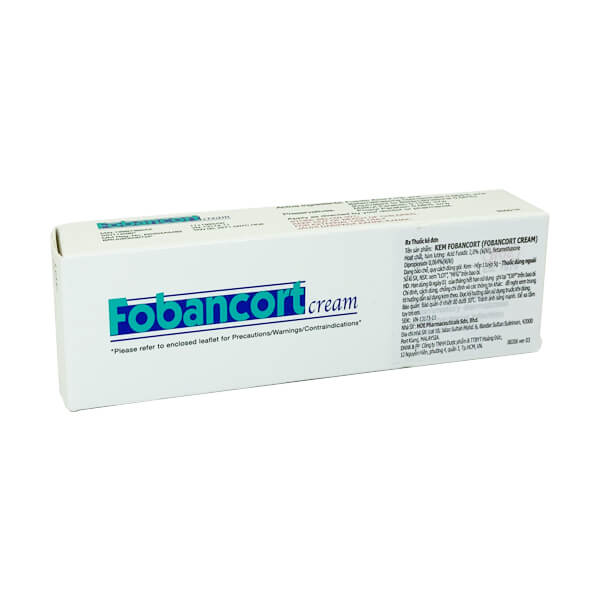 Fobancort Cream