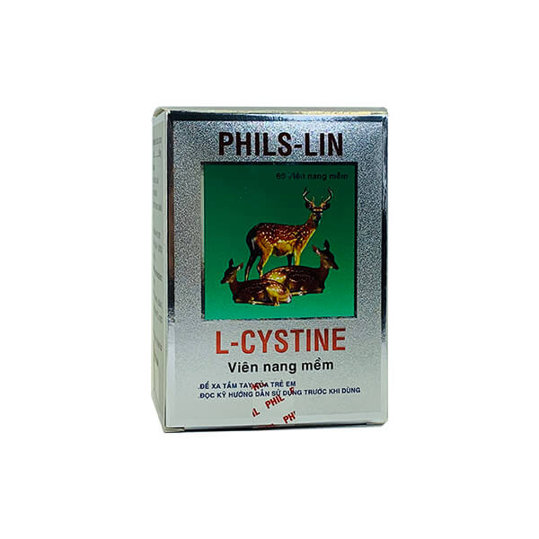 L-Cystine Phils-Lin 500mg