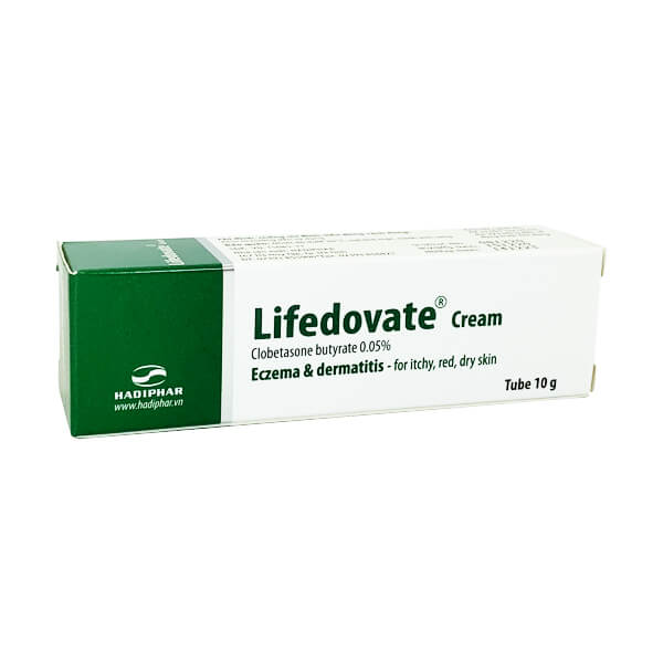 Lifedovate Cream 10g