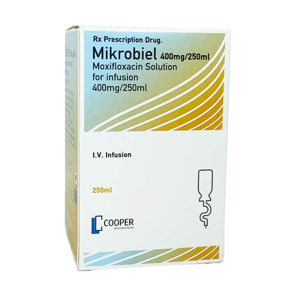 Mikrobiel 400mg/250ml