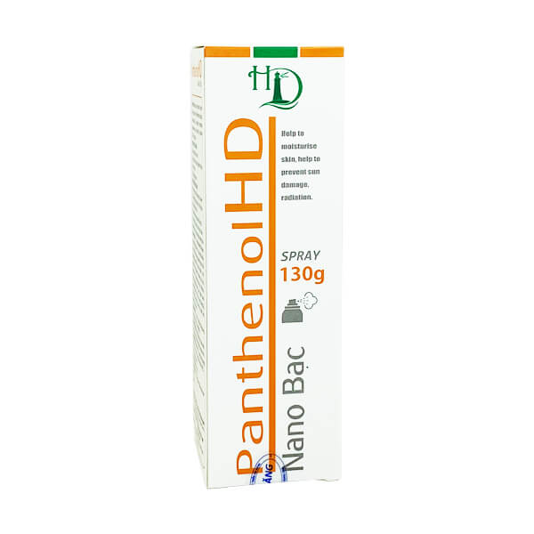 PanthenolHD nano bạc Spray 130g