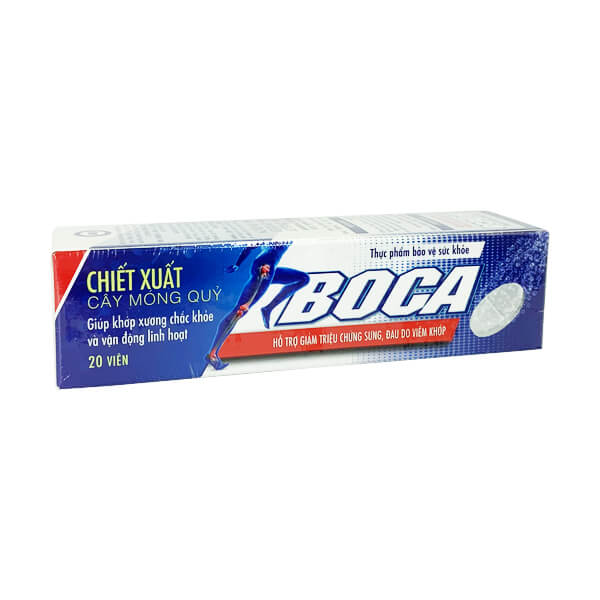 Viên sủi bảo vệ xương khớp Boca