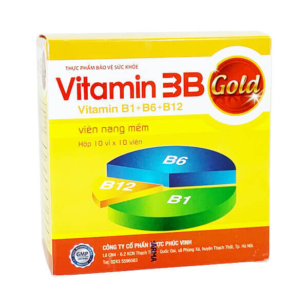 Vitamin 3B Gold
