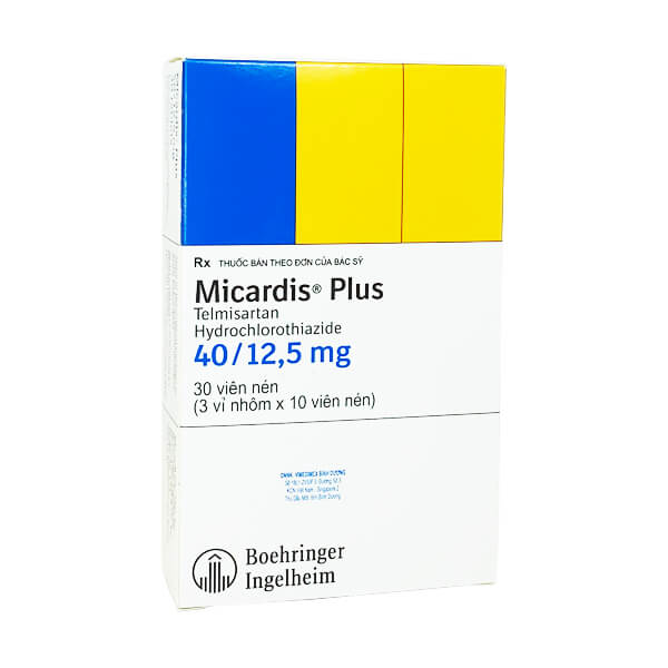 Micardis Plus 40/12.5mg