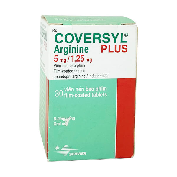Coversyl Plus 5mg/1.25mg