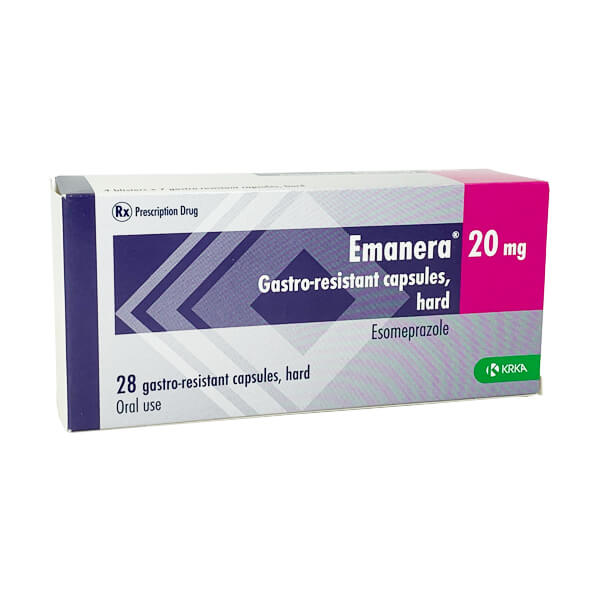 Emanera 20mg