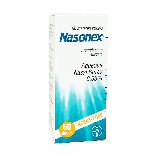 Nasonex 0,05% 60 doses