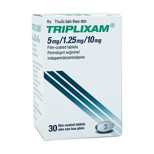 Triplixam 5mg/1.25mg/10mg