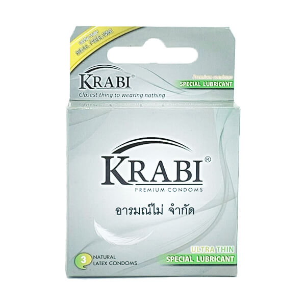 Bao cao su Ultrathin Krabi Premium