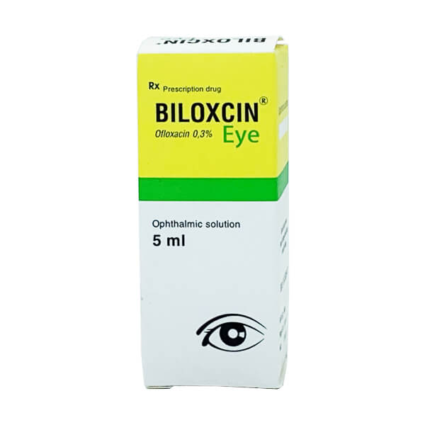 Biloxcin Eye