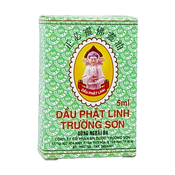 Dầu Phật Linh Trường Sơn 5ml