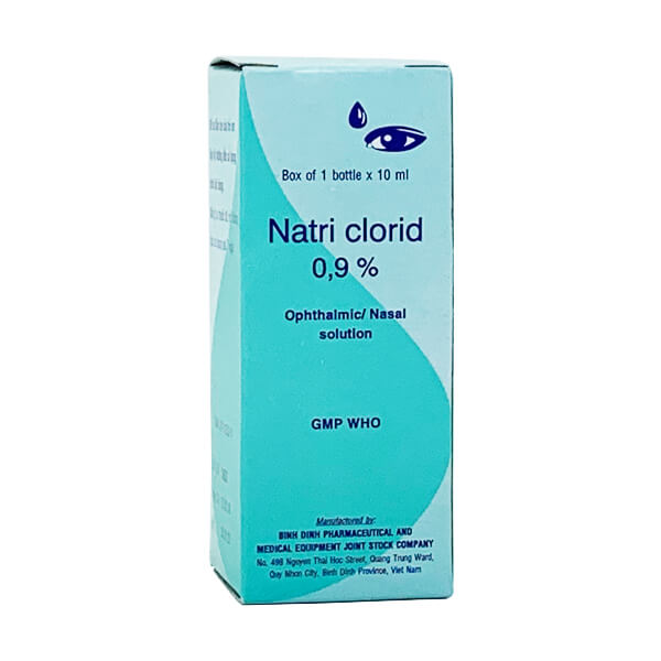 Natri Clorid 0.9% TPC