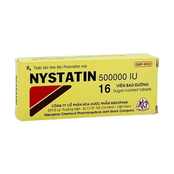 Nystatin 500.000IU Mekophar