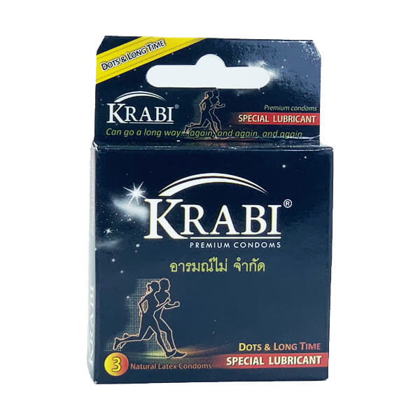 Bao cao su Krabi Dots & Longtime