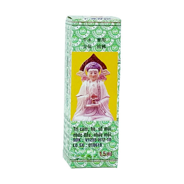 Dầu gió phật linh Trường sơn 1,5ml