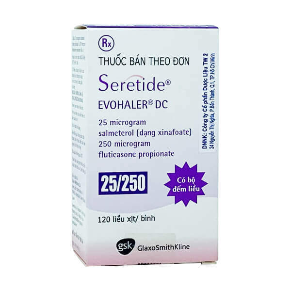 Seretide Evohaler 25/250