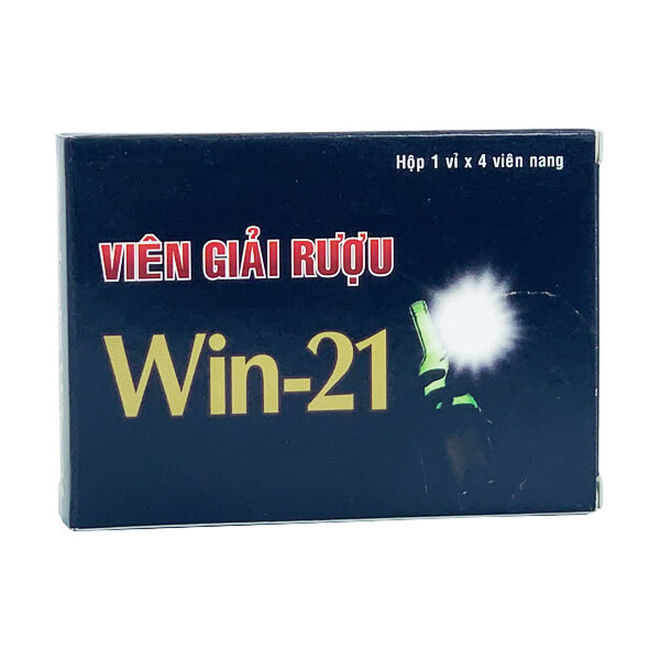 Viên giải rượu Win 21 - Lấy lại sự TỈNH TÁO