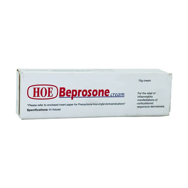 HOE Beprosone cream