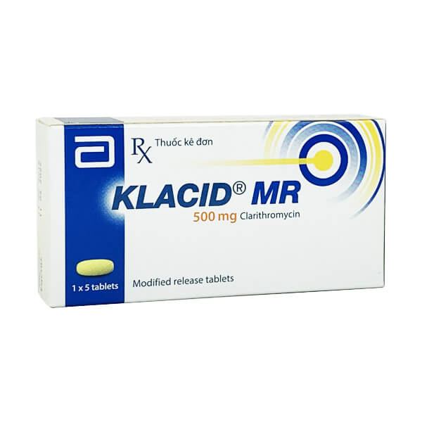Klacid MR 500mg