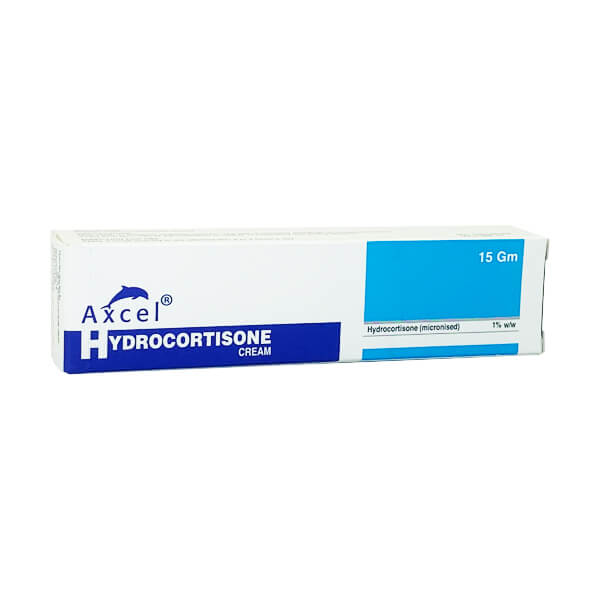 Axcel Hydrocortisone Cream 15g
