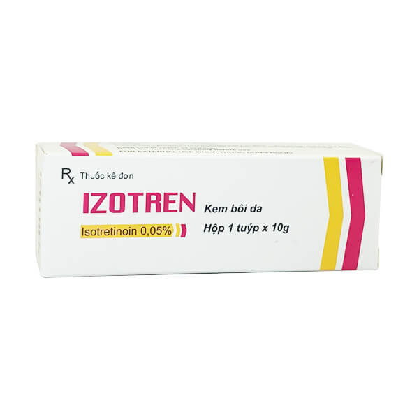 Izotren 0,05% cream