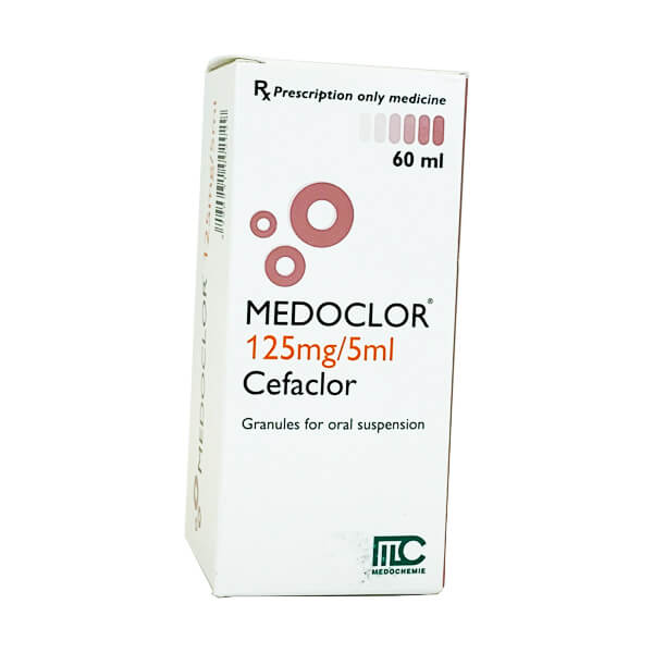 Medoclor 125mg/5ml