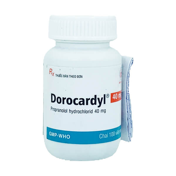 Dorocardyl 40mg