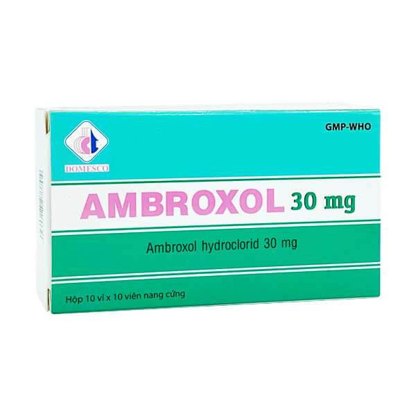 Ambroxol 30mg Domesco
