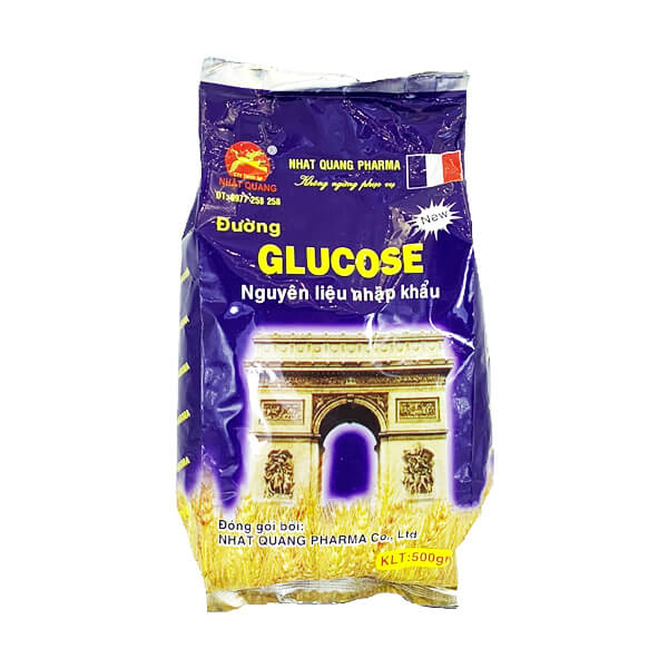 Đường Glucose Nhật Quang 500g