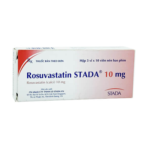 Rosuvastatin STADA 10mg