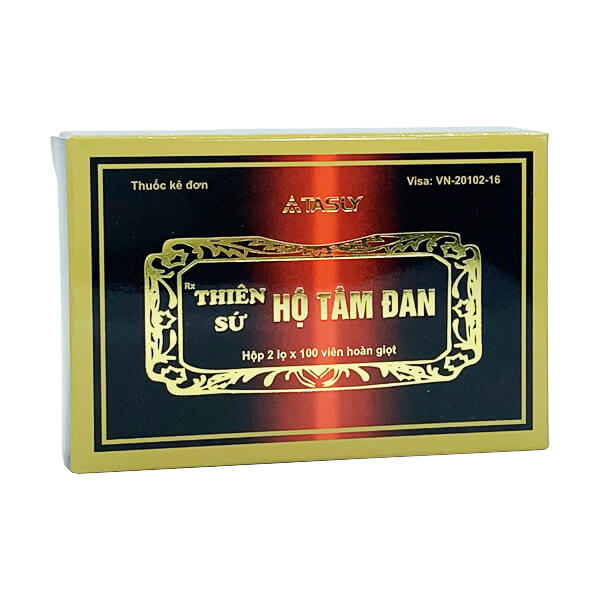 Thiên sứ hộ tâm đan - Bí quyết cho trái tim khoẻ mạnh