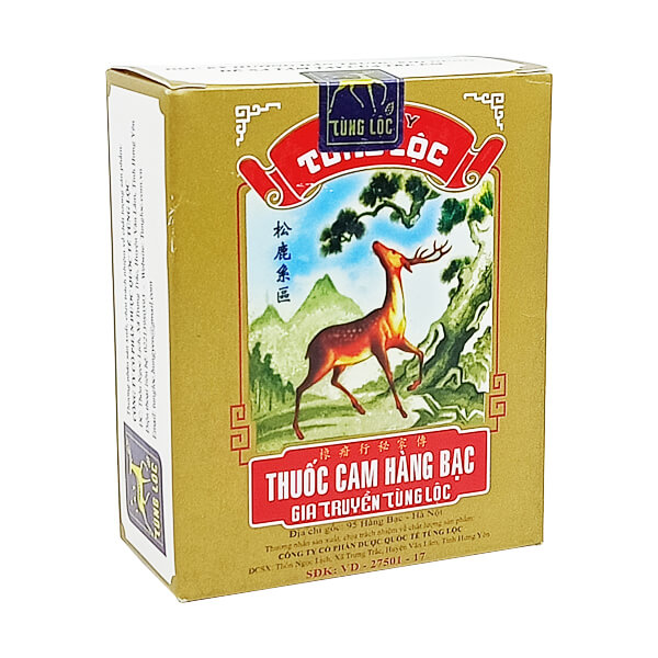 Cam Hàng Bạc Tùng Lộc