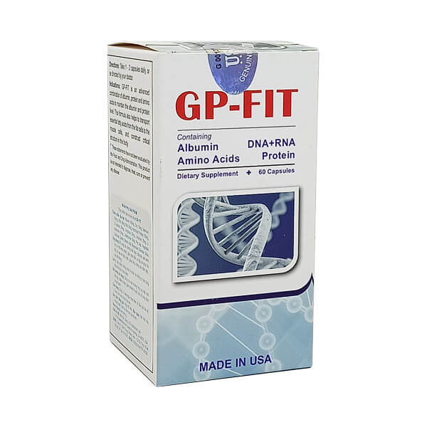 GP-Fit - Bổ sung dưỡng chất, bồi bổ cơ thể
