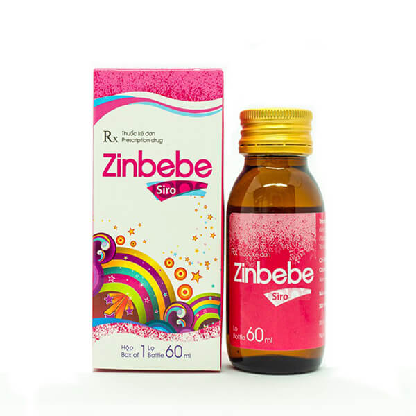Siro Zinbebe 60ml