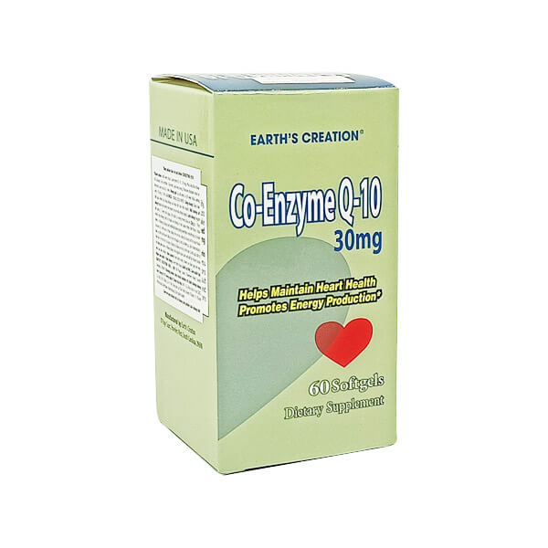 Co Enzyme Q10 30mg