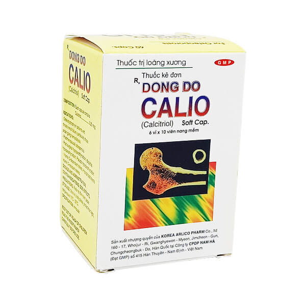 Dong Do Calio - Điều trị loãng xương