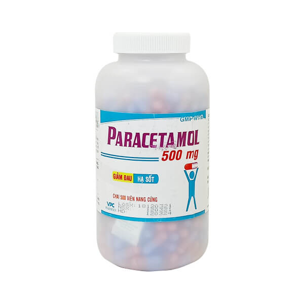 Paracetamol 500mg VPC