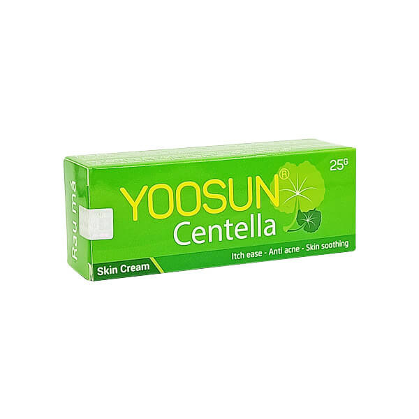 Kem bôi da Yoosun Rau má