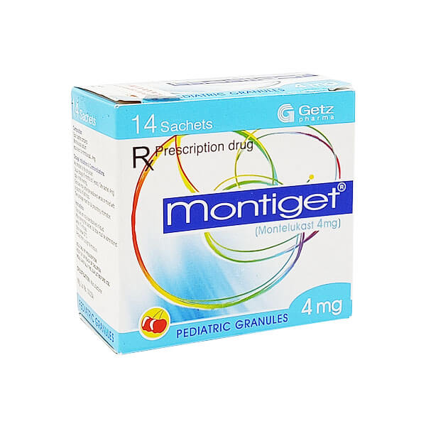 Montiget 4mg (gói)