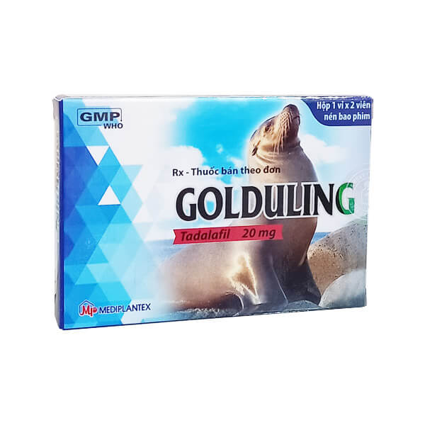 Golduling 20mg - Điều trị rối loạn cương dương