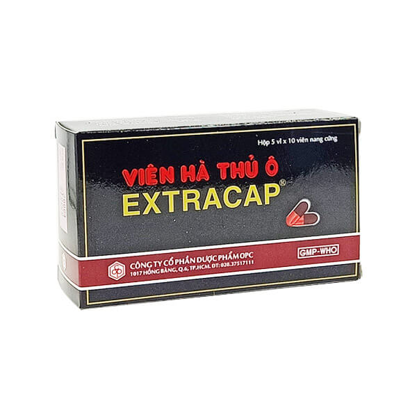 Viên hà thủ ô Extracap - Không còn lỗi no tóc bạc, tóc thưa