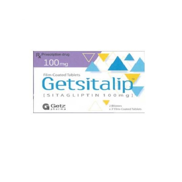 Getsitalip 100mg